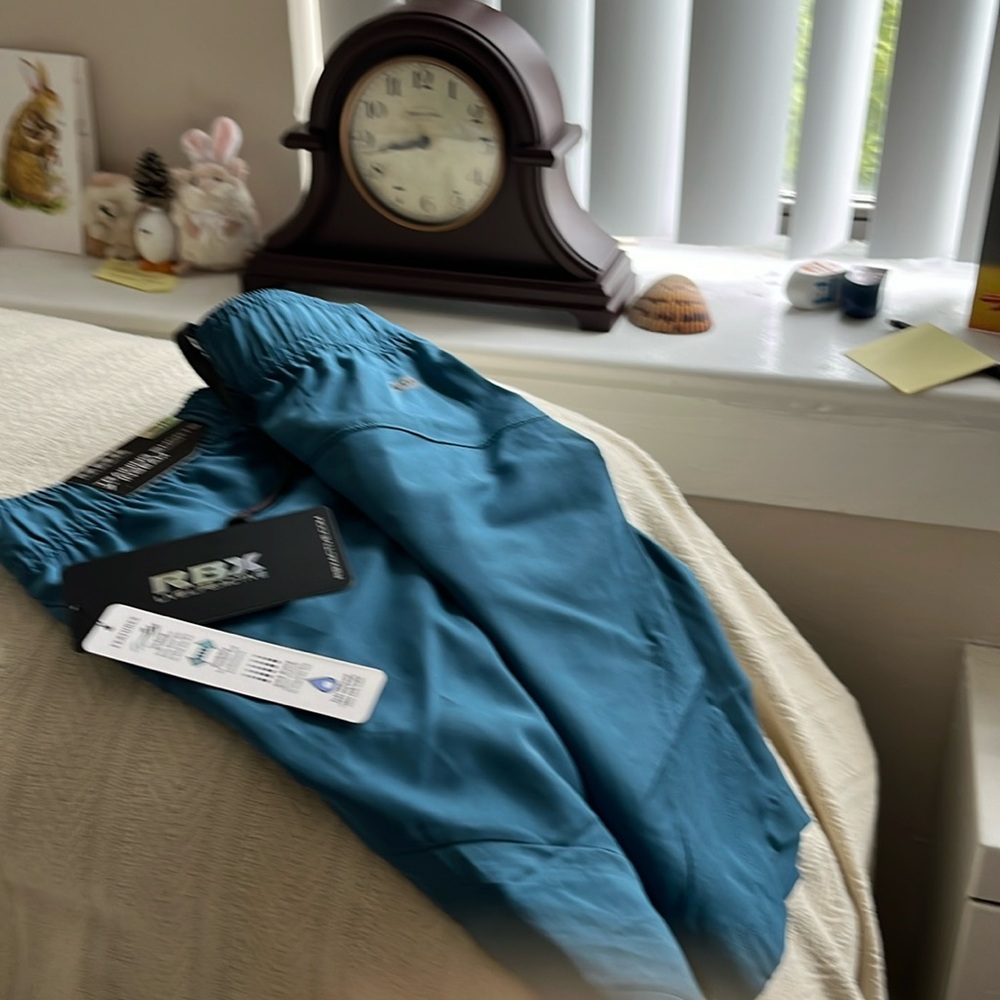 Teal blue Size small dry fit  activewear shorts